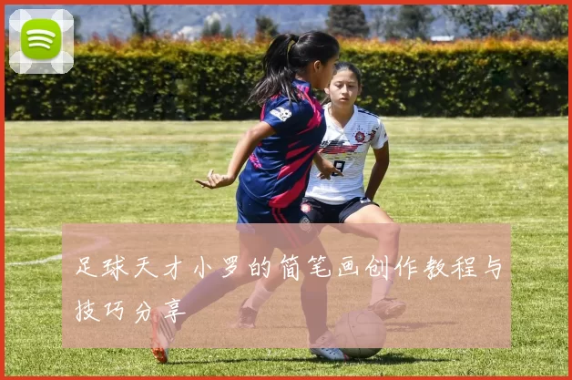 足球天才小罗的简笔画创作教程与技巧分享