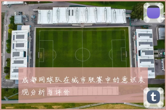 成都网球队在城市联赛中的意识表现分析与评价