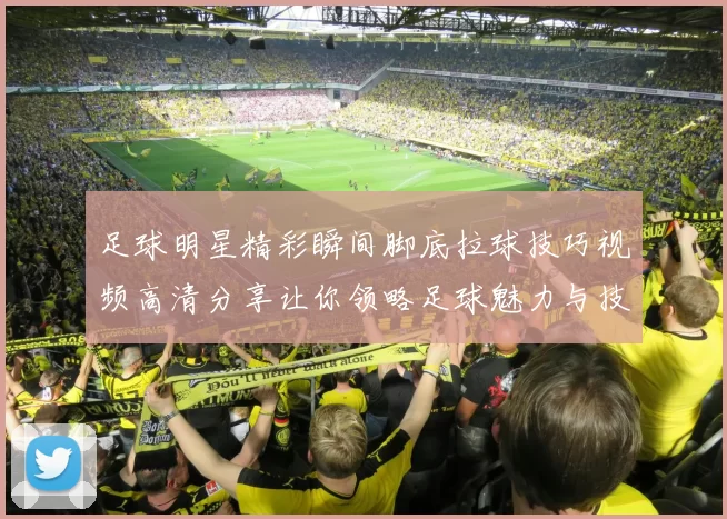 足球明星精彩瞬间脚底拉球技巧视频高清分享让你领略足球魅力与技术之美