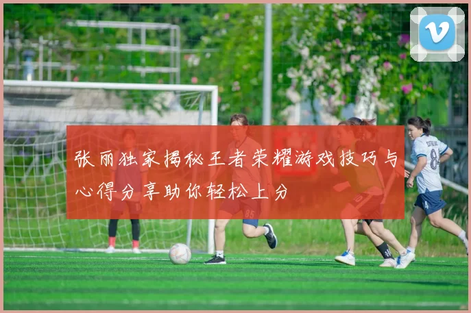 张丽独家揭秘王者荣耀游戏技巧与心得分享助你轻松上分