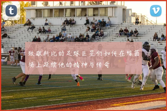 致敬科比的足球巨星们如何在绿茵场上延续他的精神与传奇