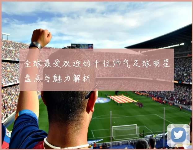 全球最受欢迎的十位帅气足球明星盘点与魅力解析