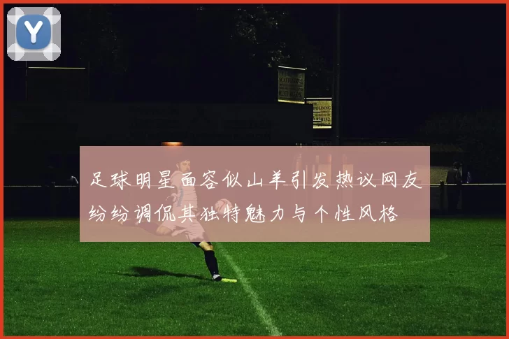 足球明星面容似山羊引发热议网友纷纷调侃其独特魅力与个性风格